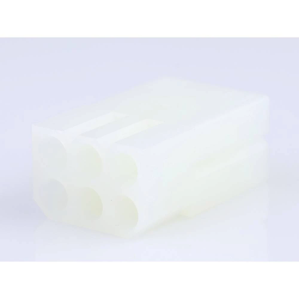 Molex kućište kabelskog utiča Ukupan broj polova 6 3091063 1 St. Bulk slika