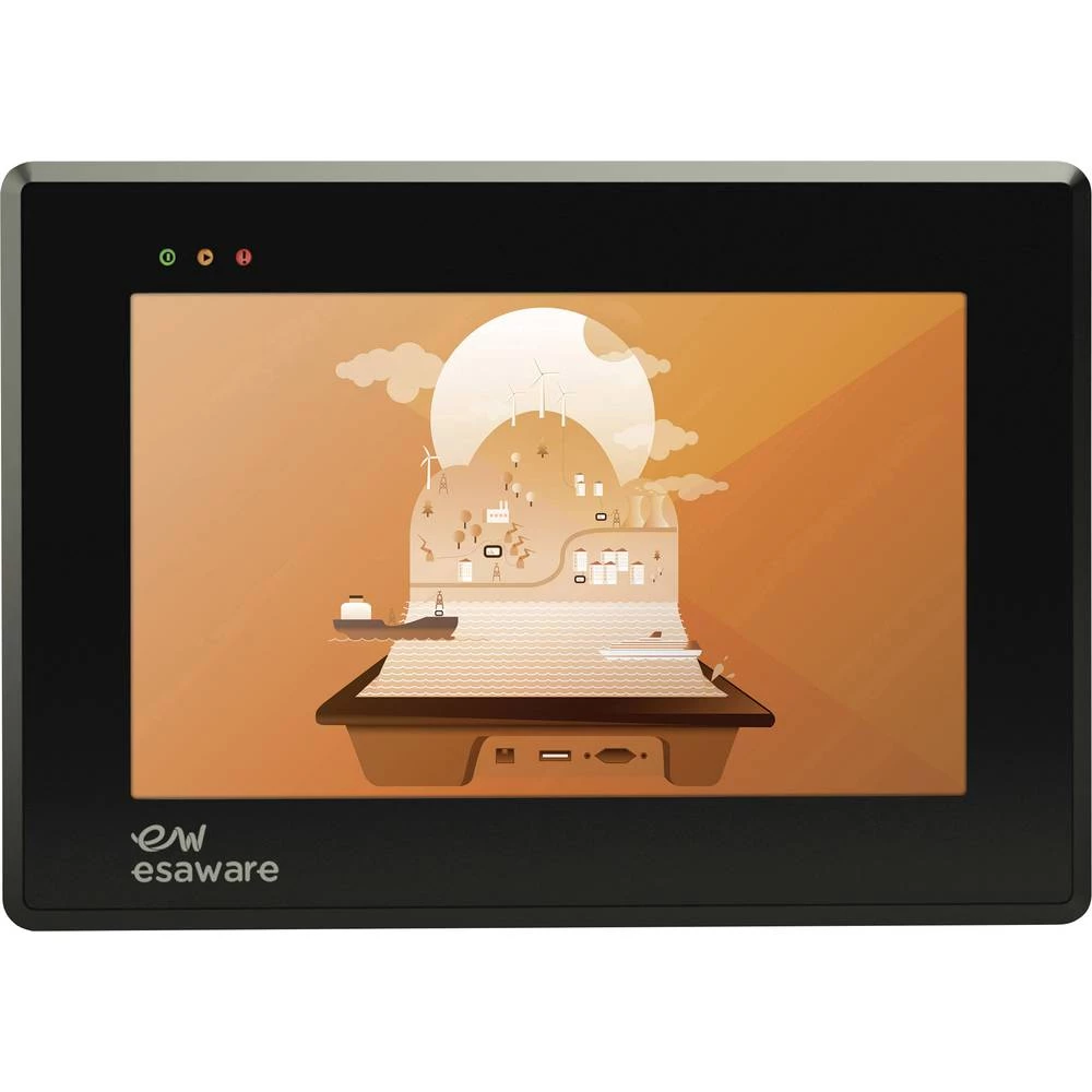 ESA-Automation EW107DP EW107 AA0DP PLC proširenje za ekran 800 x 480 piksel slika