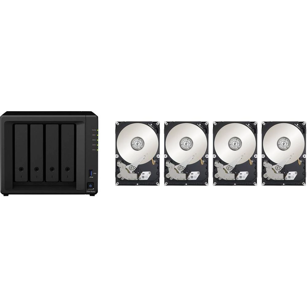 NAS server 12 TB Synology DiskStation DS418play-12TB slika