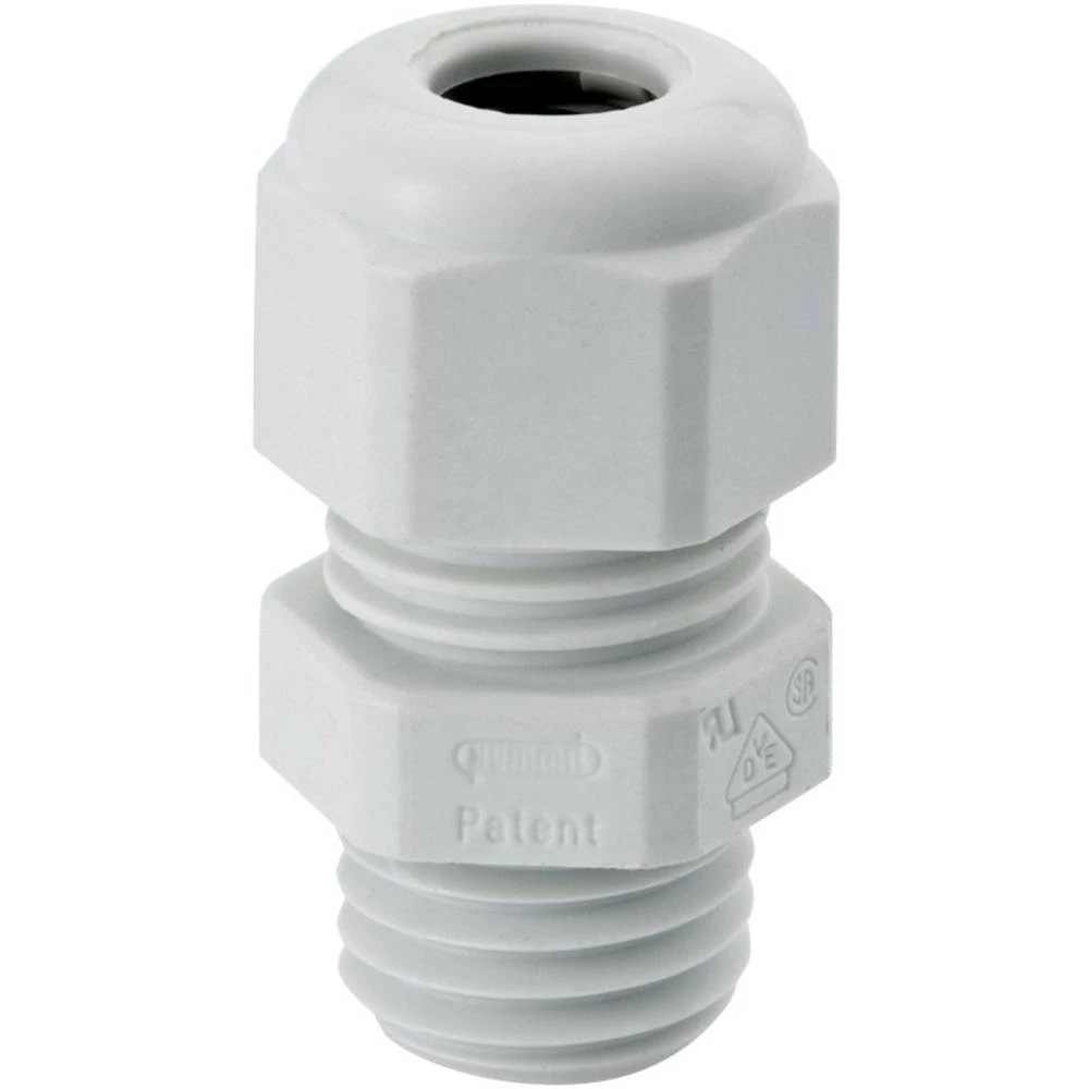 Kabelska uvodnica M25 x 1.5 Poliamid Svijetlosiva (RAL 7035) Hummel 1.209.2500.51 25 ST slika