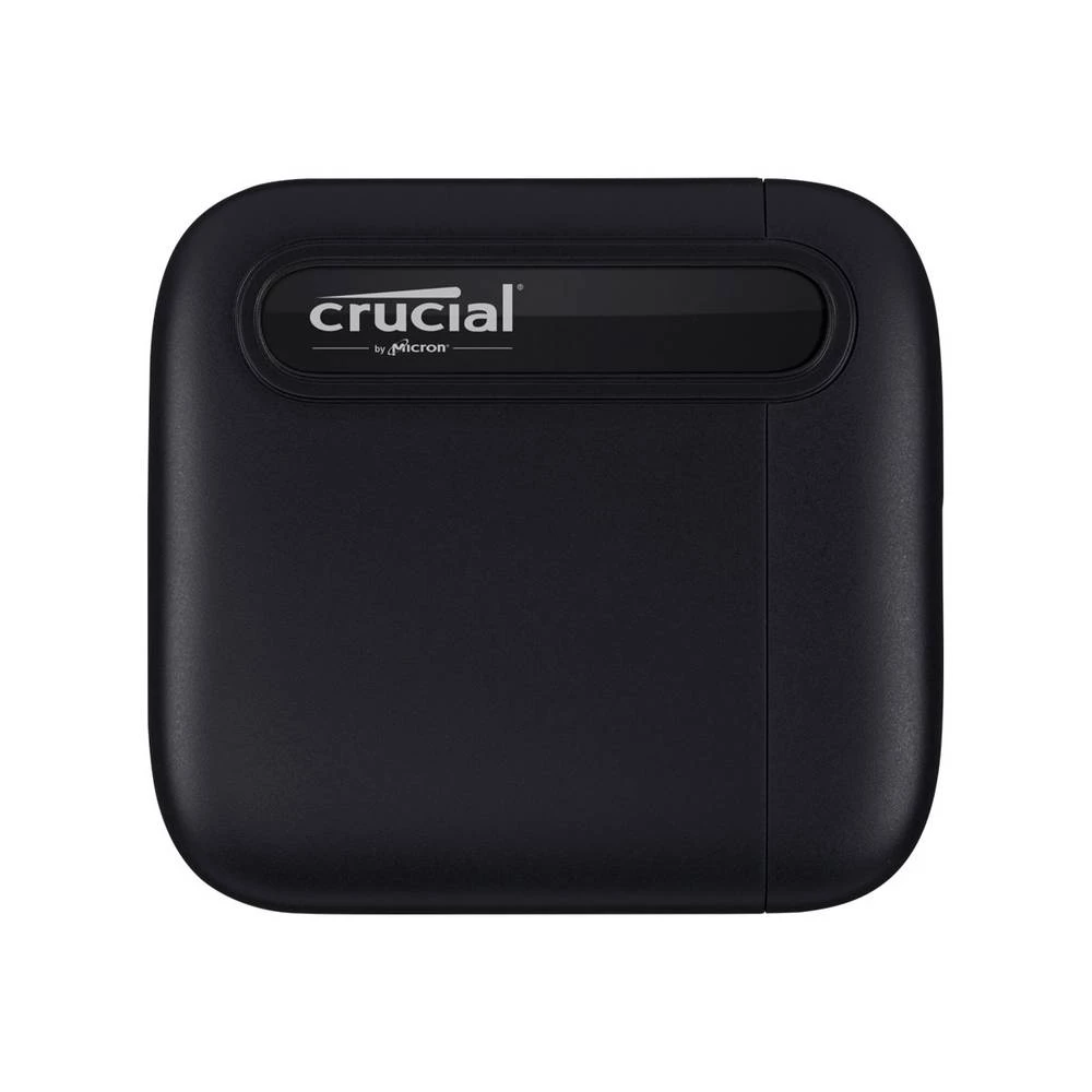 Crucial  2 TB vanjski ssd tvrdi disk USB-C® crna  CT2000X6SSD9 slika