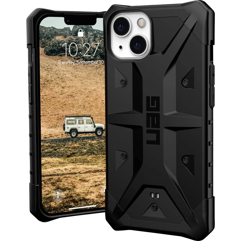 Urban Armor Gear  Pathfinder Case  stražnji poklopac za mobilni telefon  Apple  iPhone 13  crna slika