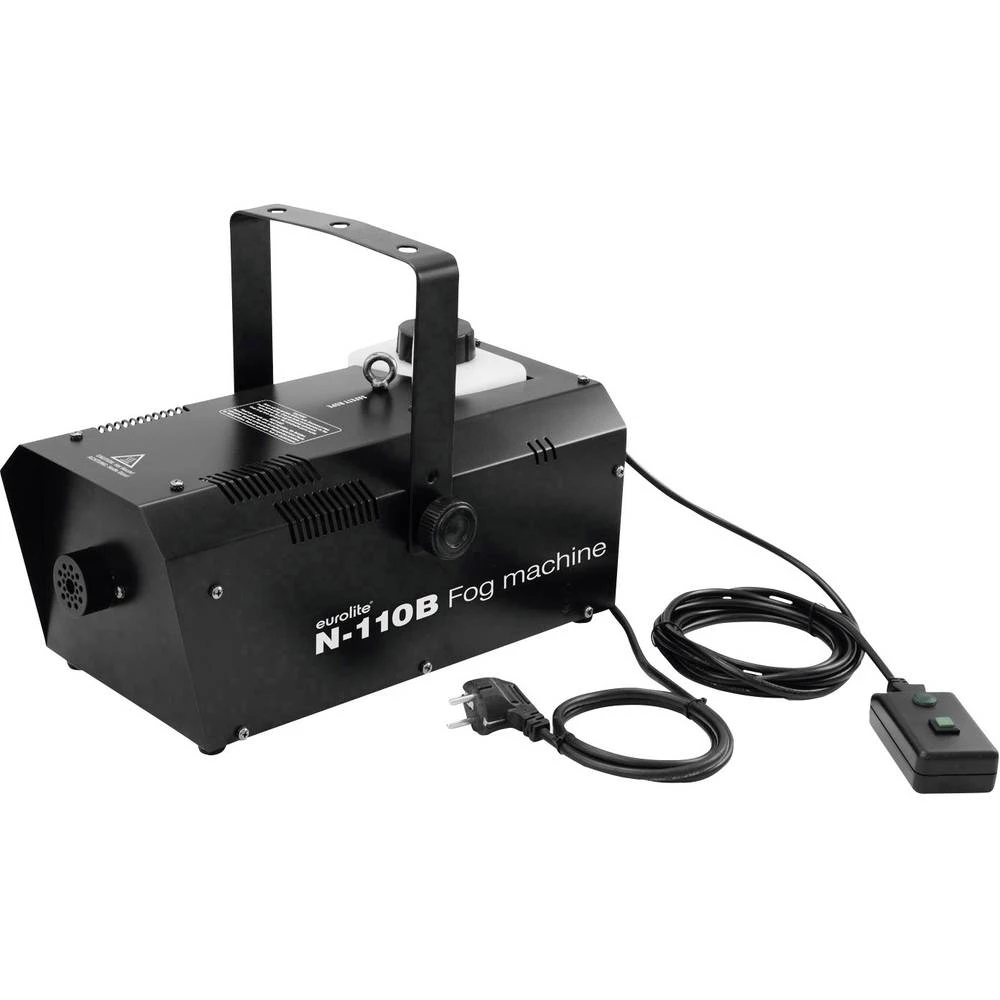 Uređaj za maglu Eurolite N-110B Uklj. žičani daljinski upravljač slika