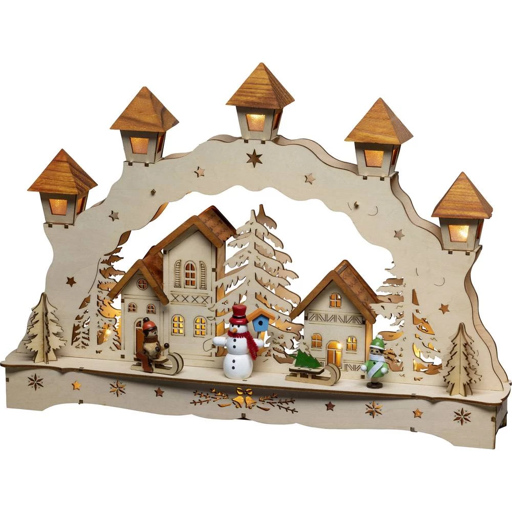 Konstsmide 3251-100 Tischlampe (value.2961842) ATT.CALC.EEK: LED Most Toplo-bijela LED Prirodna slika