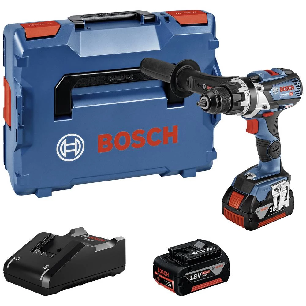 Bosch Professional GSR 18V-110 C 0.601.9G0.10C akumulatorska bušilica  18 V  li-ion bez četkica, uklj. 2 akumulatora, uklj. punjač, uklj. kofer slika