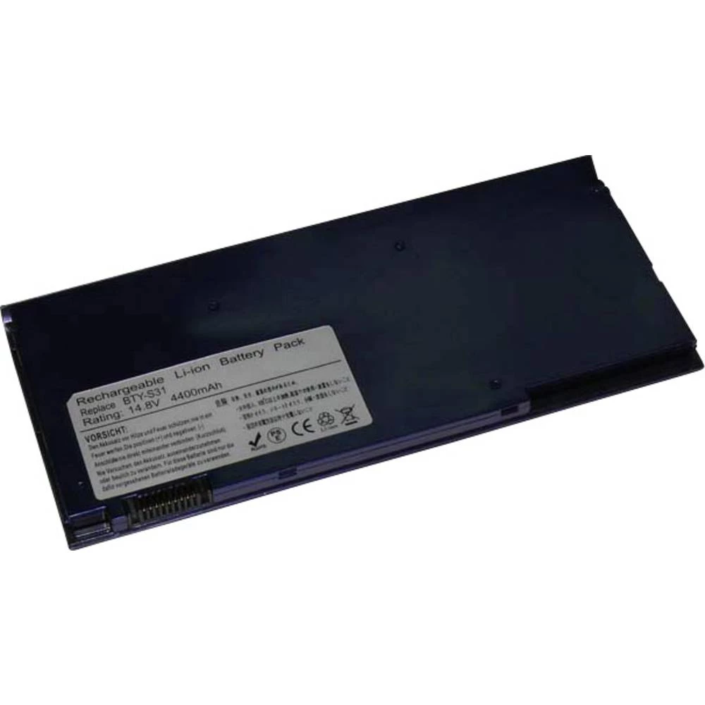 Beltrona Prijenosno računalo-akumulator MSIBTYS31HBLAU 14.8 V 4400 mAh MSI Zamjenjuje originalnu akum. bateriju BTY-S31 slika