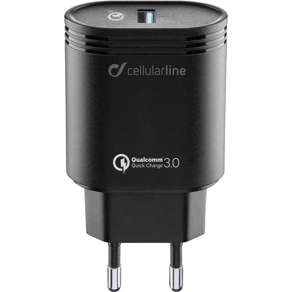 Cellularline ACHHUUSBQCK 39237 USB punjač Utičnica Izlazna struja maks. 3000 mA 1 x Ženski konektor USB 3.0 tipa A slika