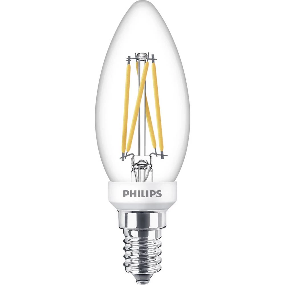 Philips Lighting 77056300 LED Energetska učink. A++ (A++ - E) E14 3.2 W = 25 W toplo bijela (Ø x D) 35 mm x 35 mm 1 St slika