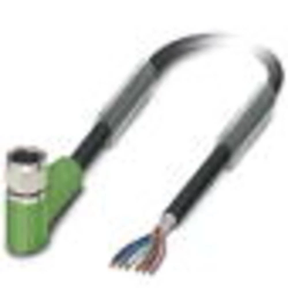 Priključni kabel za senzor/aktivator 5 m Broj polova: 6 Phoenix Contact 1522464 SAC-6P- 5,0-PUR/M 8FR SH 1 ST slika