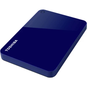 Vanjski tvrdi disk 6,35 cm (2,5 inča) 2 TB Toshiba Canvio Advance Plava boja USB 3.0 slika