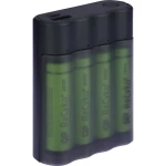 Punjač okruglih stanica Nikalj-metal-hidridni Uklj. akumulator GP Batteries Charge Anyway X411 Micro (AAA), Mignon (AA)