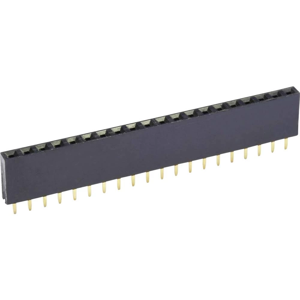 econ connect Standardna letva sa ženskim kontaktima Broj redova: 1 Broj polova po redu: 5 BL5/1G8 600 ST slika