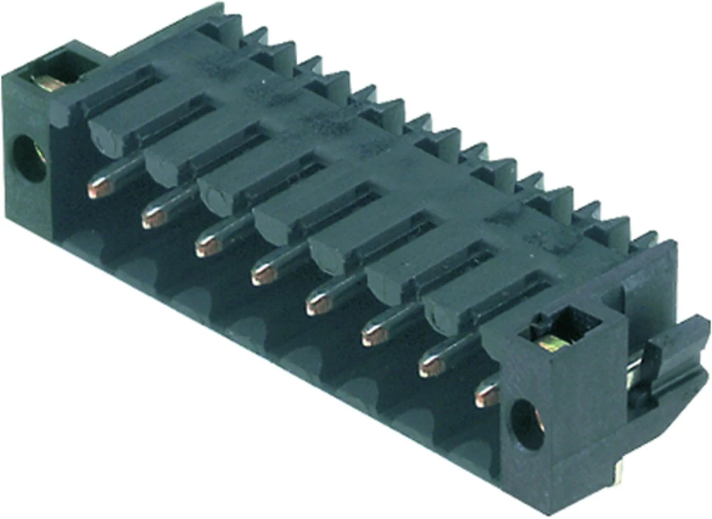 Utični konektor za tiskanu pločicu 1805370000 Weidmüller crna sadržaj: 385 komada slika