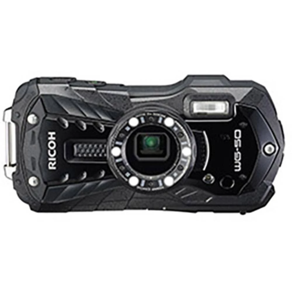 Ricoh WG-50 Akcijska kamera Otporan na smrzavanje, Full HD, Vodootporan, Otporan na udarce, Unutarnja memorija, Zaštiten od praš slika