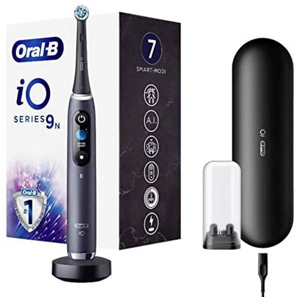 Oral-B 9N Black Onyx električna četkica za zube  crna slika