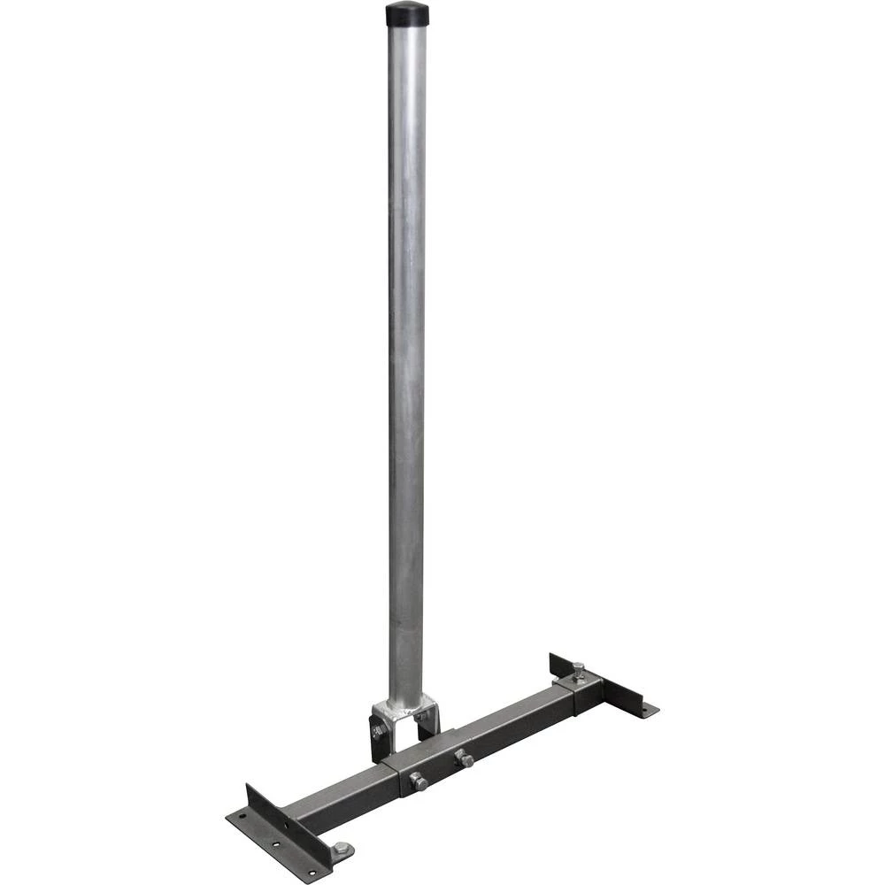 SAT nosač za krovni sustav AllVision Dachsparrenhalter Vierkantrohr, Mastlänge 1 m Srebrna slika