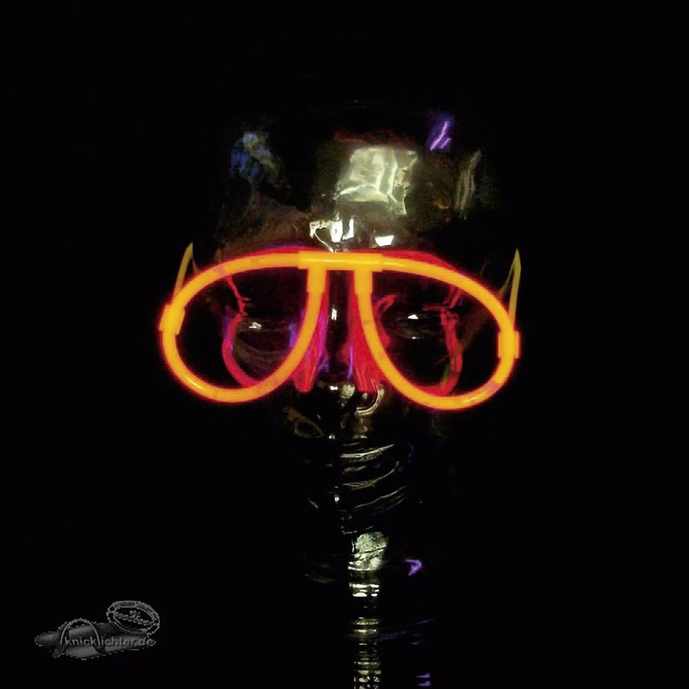 Svjetleće naočale Crvena F-GLSred slika