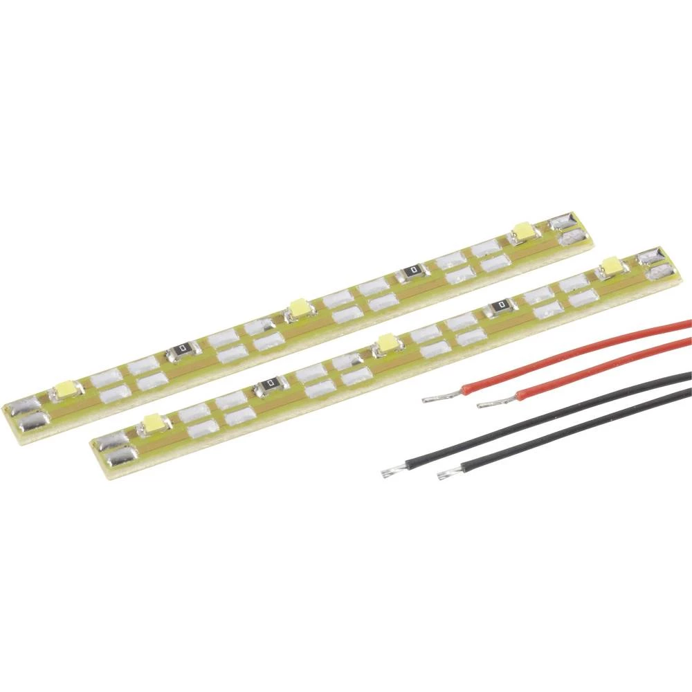 Ploča za rasvjetu vagona S LED diodama Bijela 246880 slika