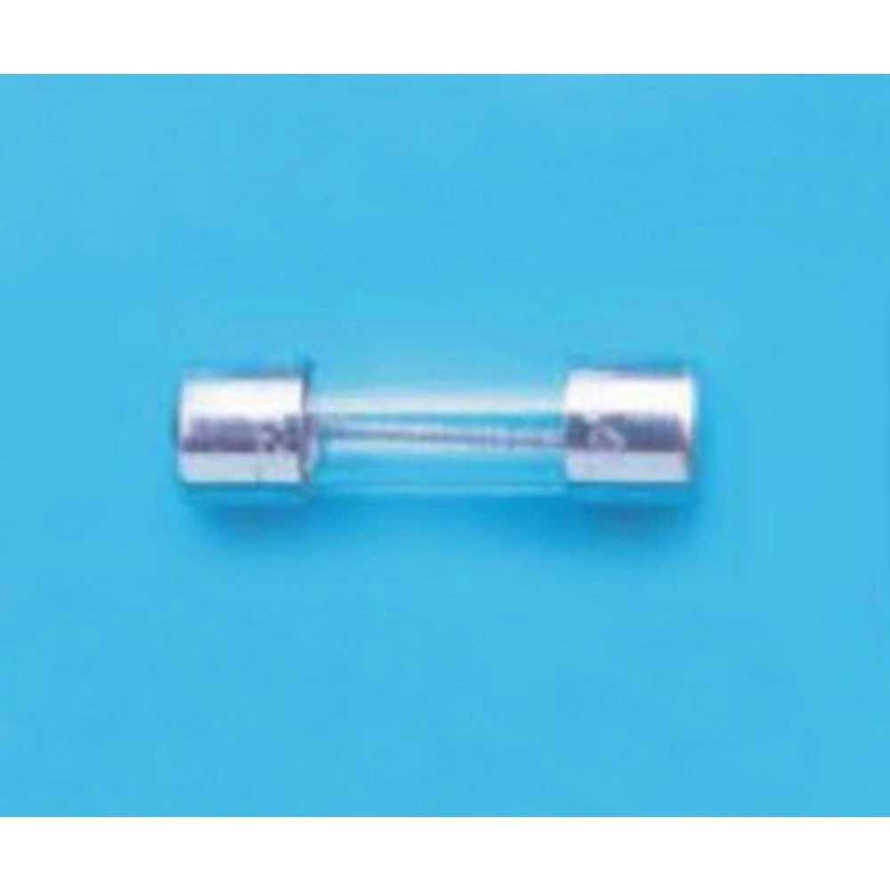 Finožični osigurač (Ø x D) 5 mm x 20 mm Spor -S- Belfuse BEL FUSE Sicherung 5ST Serie 630 mA Sadržaj 100 ST slika