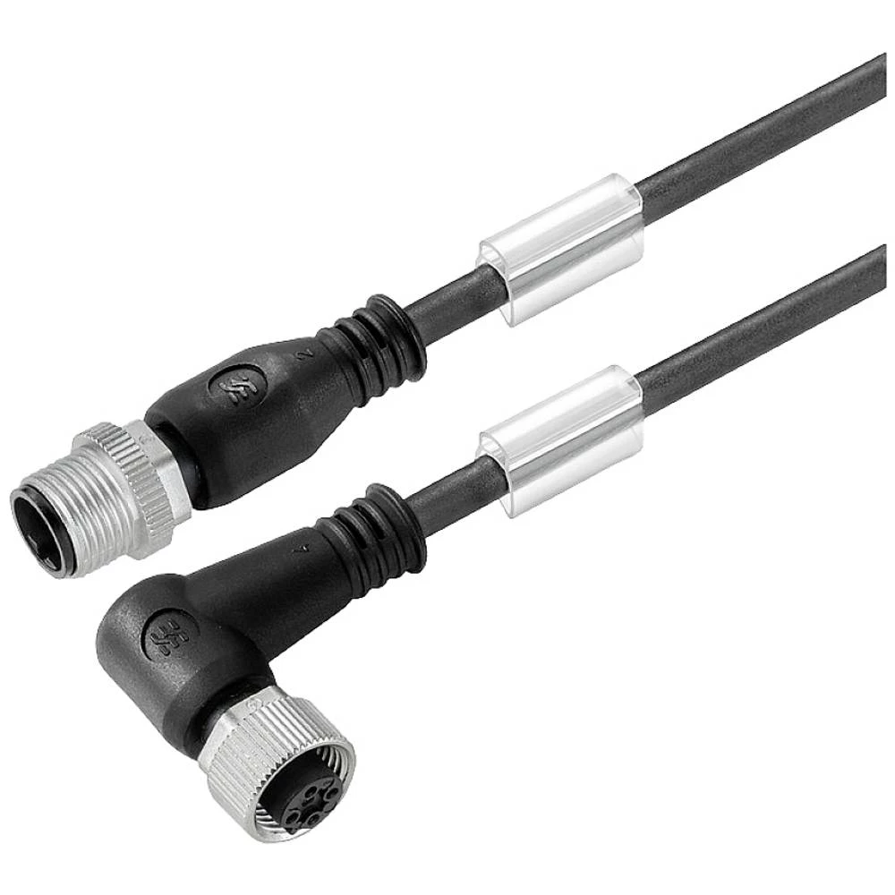 Weidmüller 9457311200 Priključni kabel za senzor/aktivator M12 Ženski konektor 12 m Broj polova: 4 1 ST slika