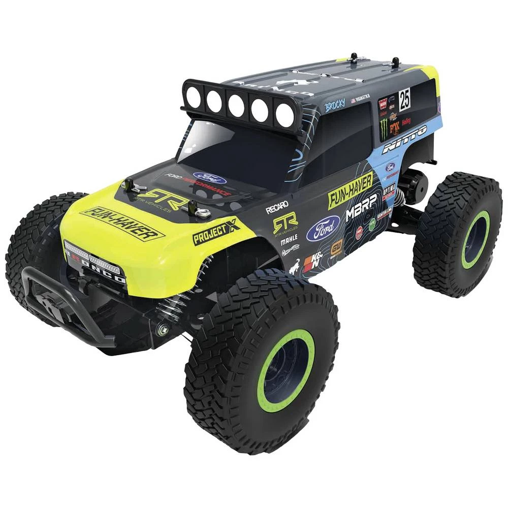 MaistoTech 581605 Ford Bronco Brocky Ultra4 RC model automobila za početnike električni slika