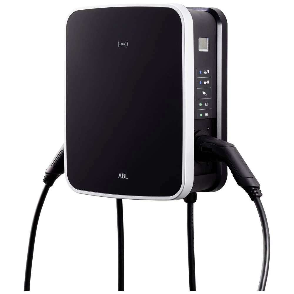 ABL GmbH E-Mobility Wallbox eMH3, 2x11kW 2xTyp2 punjač Master+ 3W2264 ABL Sursum 3W2264 Wallbox tip 2   Broj priključaka 2 11 kW slika