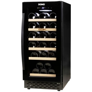 DOMO  hladnjak za vino Energetska učinkovitost 2021: F (A - G) 87 l  crna slika