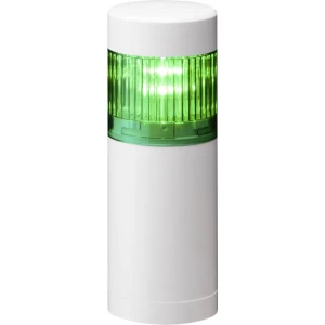 Signalni toranj LED Patlite LR5-102WJNW-G Zelena Zelena Stalno svjetlo 24 V/DC slika