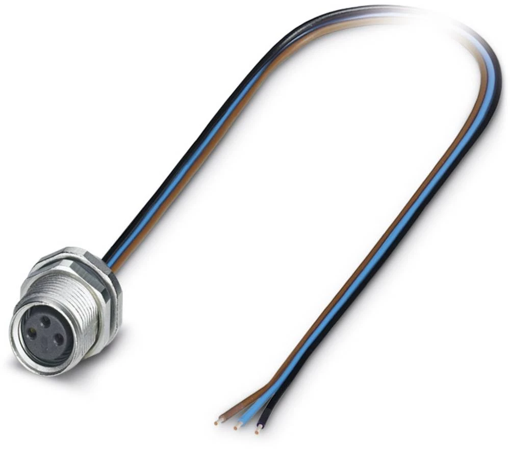 SACC-DSI-M8FS-3CON-M10/0,5 - ugradbeni utični konektor SACC-DSI-M8FS-3CON-M10/0,5 Phoenix Contact sadržaj: 1 kom. slika