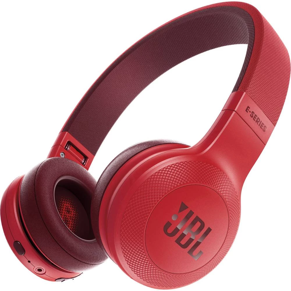 Bluetooth&reg; Naglavne slušalice JBL Harman E45BT Na ušima Sklopive, Slušalice s mikrofonom Crvena slika