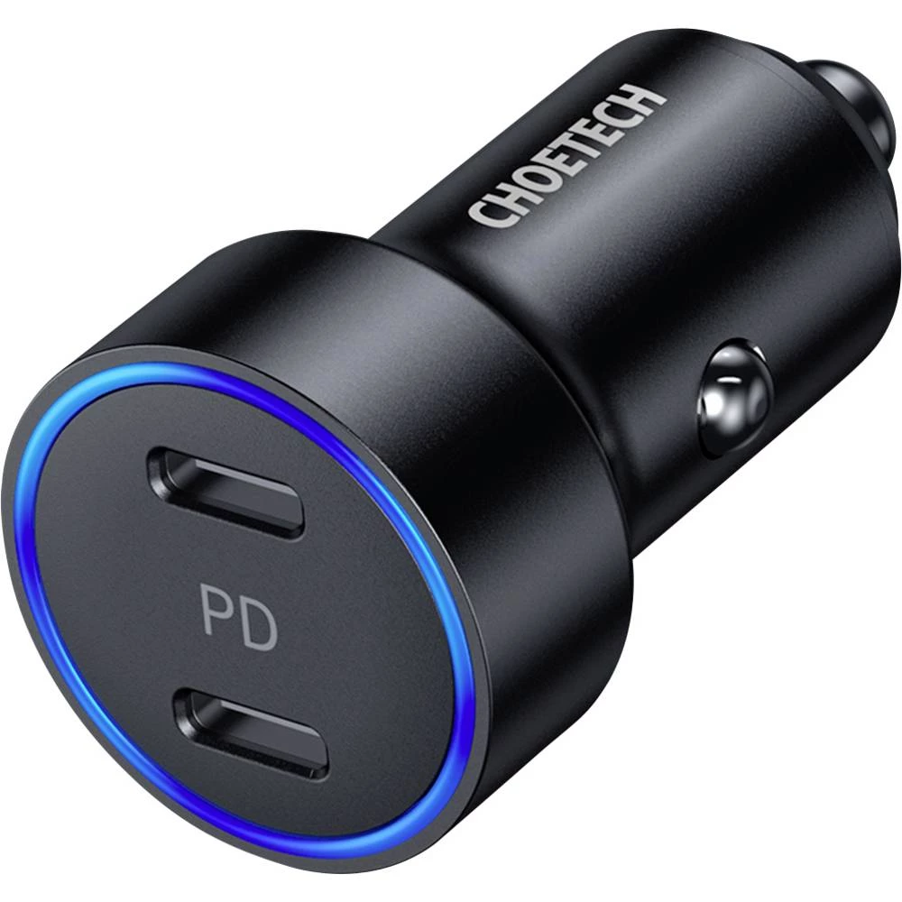 Choetech Punjač za automobil USB-C, 36 W. slika
