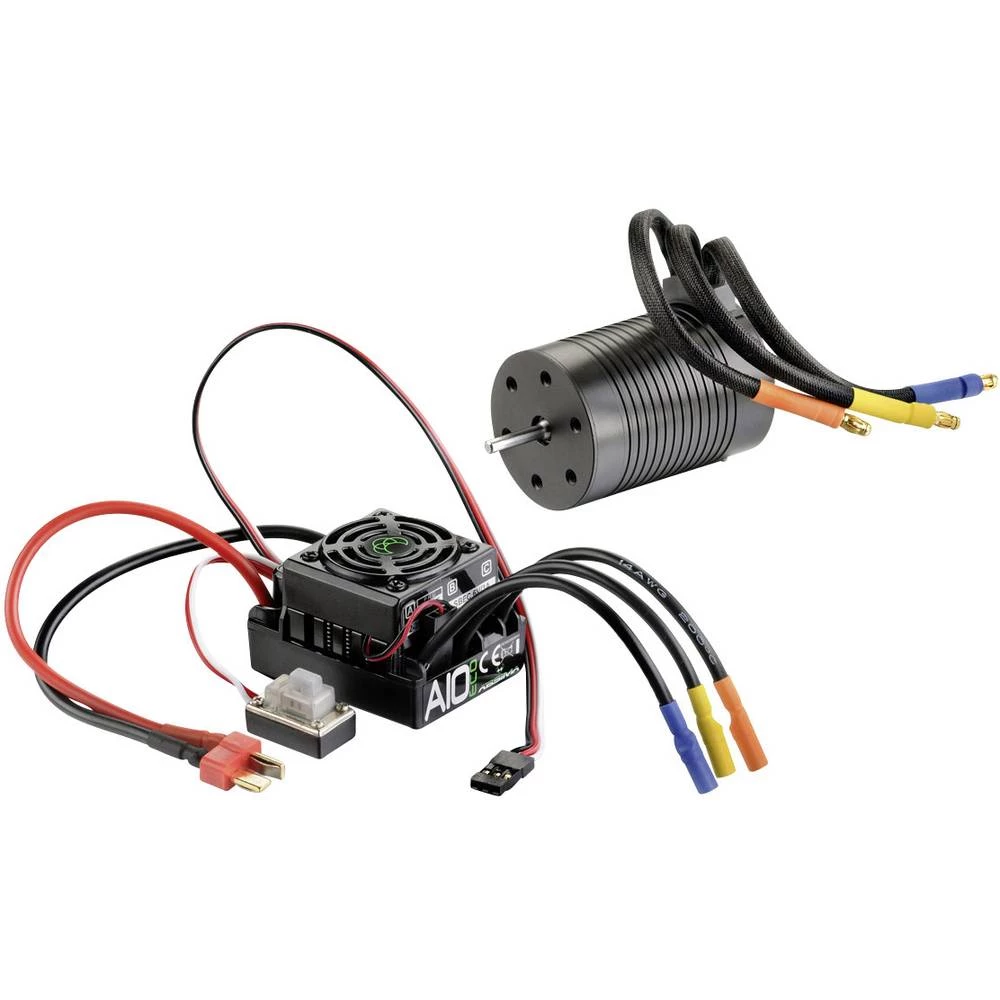 Istosmjerni beskontaktni pogonski set za automodele 1:10 Absima Thrust 3S Eco slika