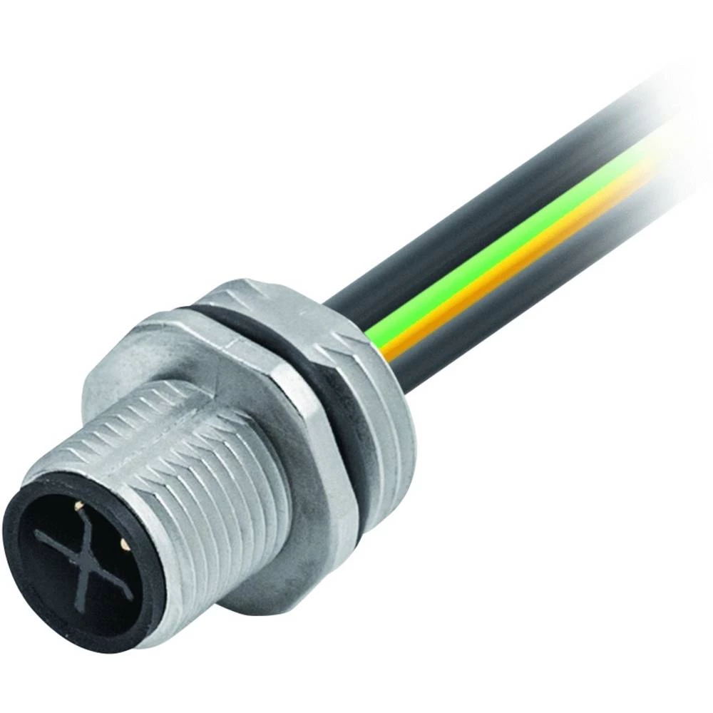 Murr Elektronik 7000-P6281-9400020 utični konektor za senzor/aktivator, nekonfekcionirani   0.20 m  1 St. slika