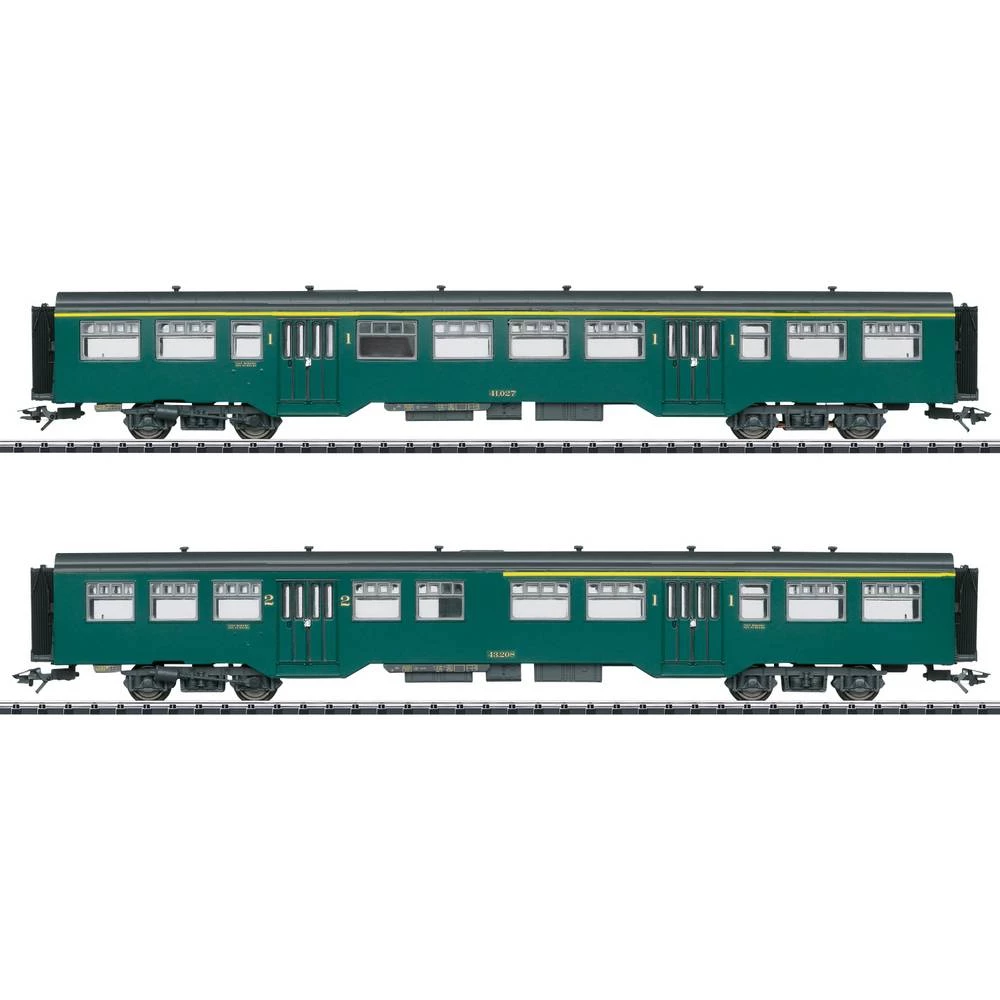 TRIX H0 T23222 Komplet putničkih automobila SN2 slika