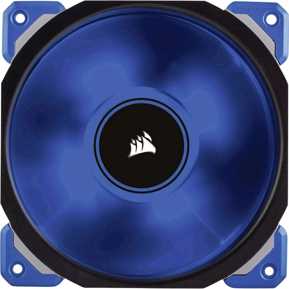 Ventilator za PC kućište Corsair ML120 Pro LED Blue Crna, Plava boja (Š x V x d) 120 x 120 x 25 mm slika