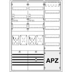 Striebel & John 2CPX035915R9999 KS784Z ormar za brojilo   Broj redova = 3