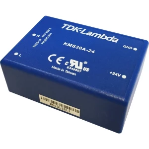 TDK-Lambda AC/DC napajač za tiskano vezje 24 V 1.25 A 30 W slika