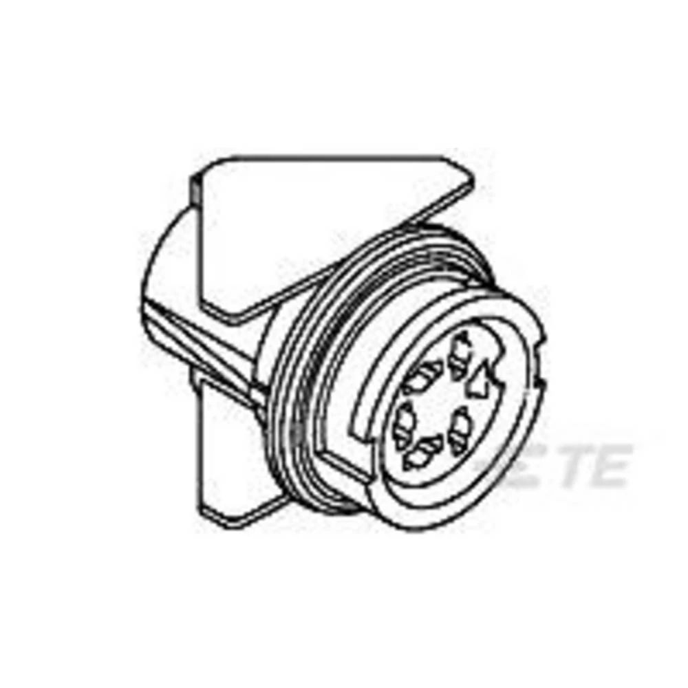 TE Connectivity IDC Power ConnectorsIDC Power Connectors 207487-1 AMP slika
