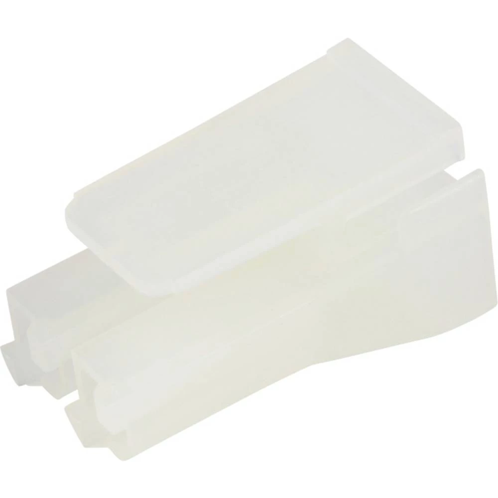 Molex 444411002 7.50mm Pitch Sabre Receptacle Crimp Housing, UL 94V-2, 2 Circuits, Natural slika
