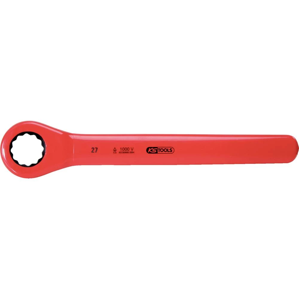 KS Tools 117.2288 117.2288 viličasto okasti ključ s račnom Veličina ključa (inča) (samo za naslov) 5/8" slika