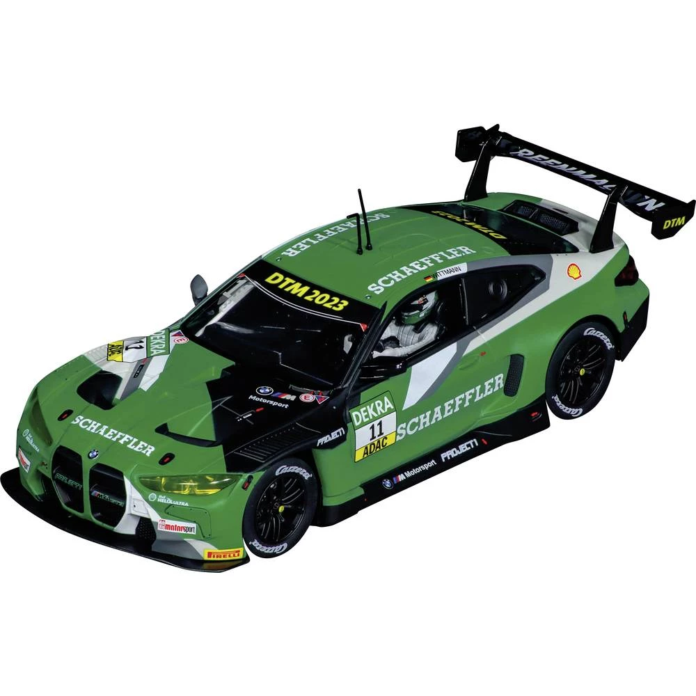 Carrera 20023968 DIGITAL 124 automobil BMW M4 GT3 "Projekt 1, br. 11", DTM 2023 slika