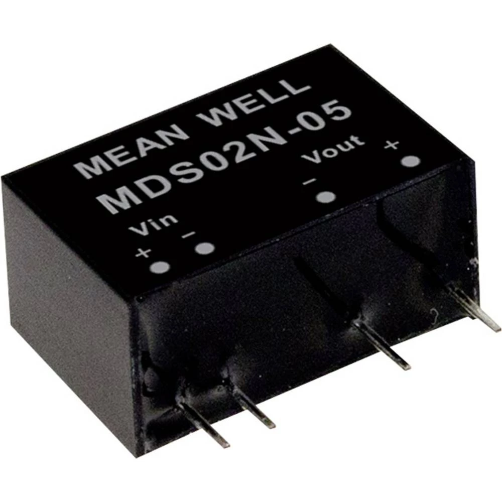 Mean Well MDS02M-05 DC/DC pretvarač modul 400 mA 2 W Broj izlaza: 1 x slika