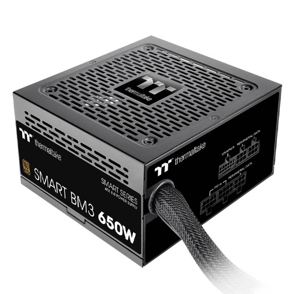 Thermaltake Smart BM3 PC napajanje  650 W ATX 80 plus bronze slika