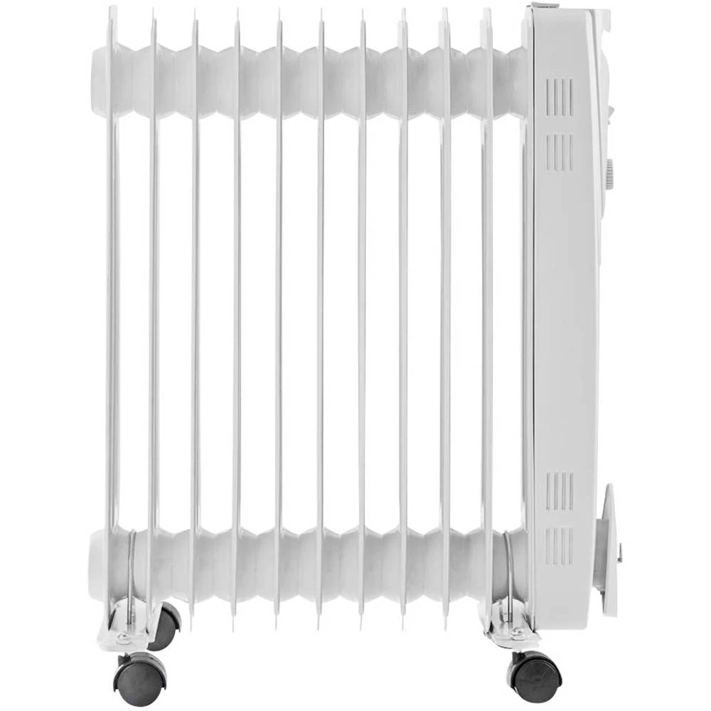 Uljni radijator 1000 W, 1500 W, 2500 W Bijela HTOI10EWT11 slika