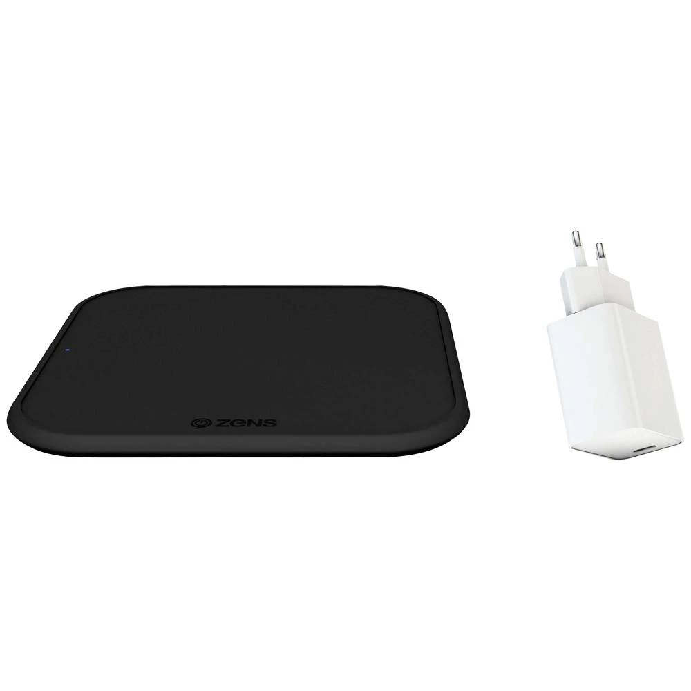 ZENS indukcijski punjač  Single Fast ZESC12BPD/00  Izlazi standard indukcijskog punjenja crna slika