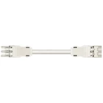 WAGO 771-9993/007-502 mrežni priključni kabel mrežni konektor - mrežni adapter Ukupan broj polova: 3 bijela 5 m 1 St.