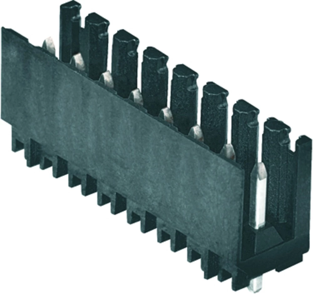 Utični konektor za tiskanu pločicu 1891260000 Weidmüller narančasta sadržaj: 10 komada slika