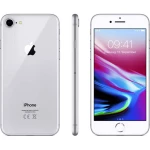 Apple iPhone 8 obnovljeno (vrlo dobro) 64 GB 4.7 palac (11.9 cm)  iOS 11 12 Megapixel srebrna