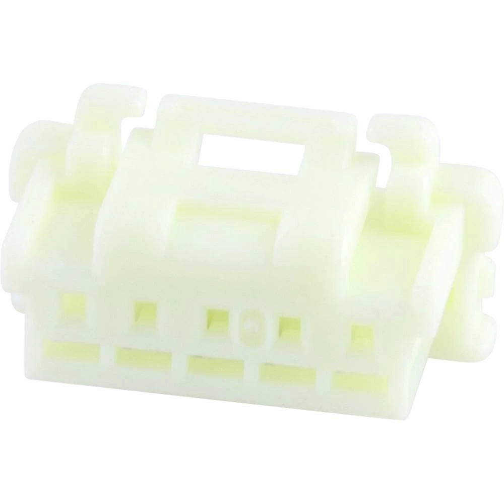 Molex 5051510501 DuraClik TPA Wire-to-Board Receptacle Housing, 5 Circuits, White slika