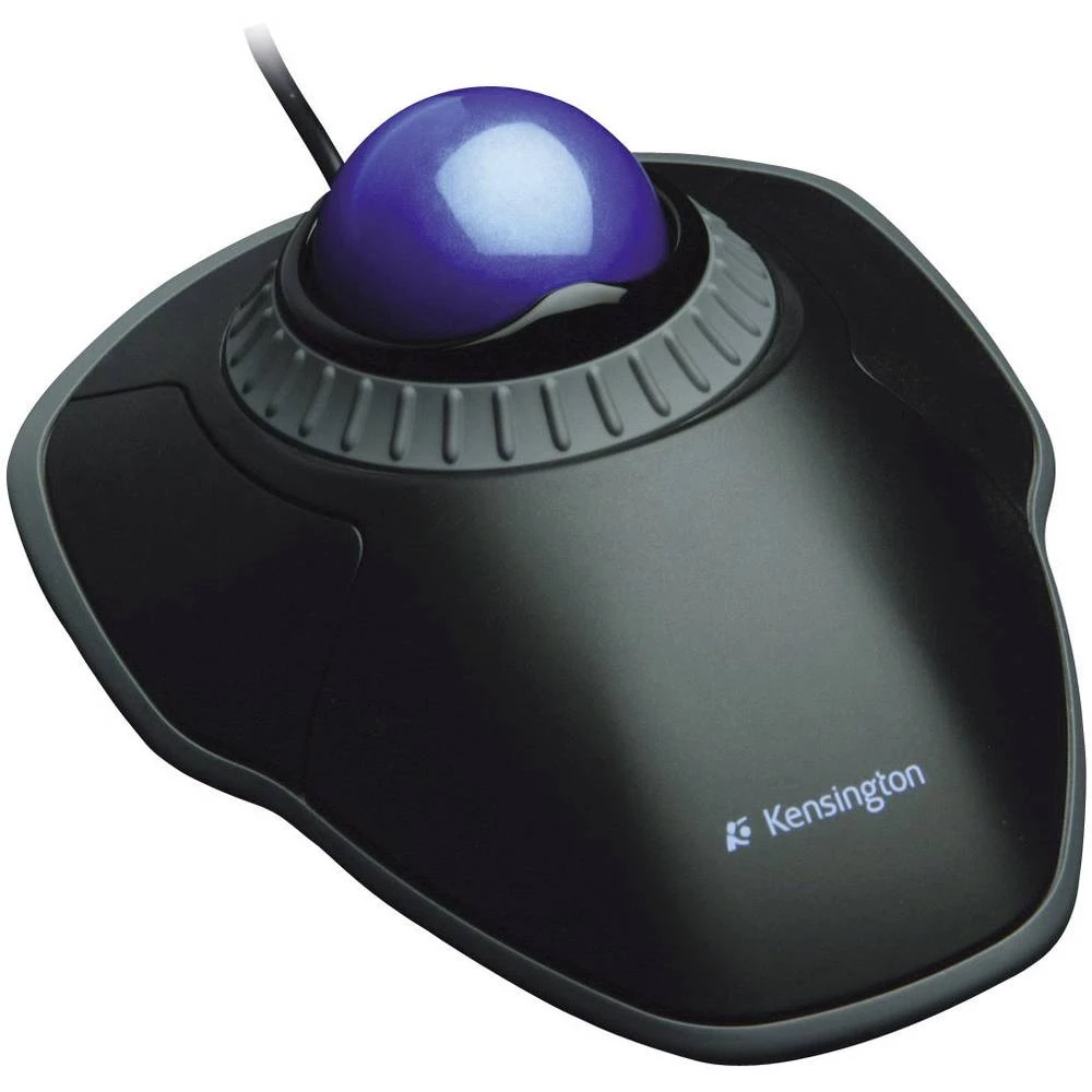 Kensington Orbit USB trackball Optički Crna slika